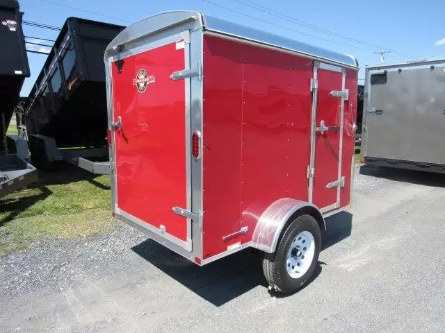 Carry On 5 x 8 Enclosed Cargo Trailer 6″ Added Height 2 Carry On 5 x 8 Enclosed Cargo Trailer 6″ Added Height - Image 2