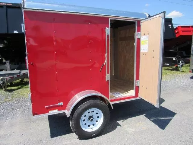 Carry On 5 x 8 Enclosed Cargo Trailer 6″ Added Height 4 Carry On 5 x 8 Enclosed Cargo Trailer 6″ Added Height - Image 4