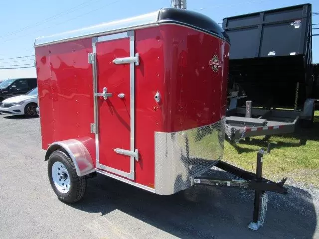 Carry On 5 x 8 Enclosed Cargo Trailer 6″ Added Height 1 Carry On 5 x 8 Enclosed Cargo Trailer 6″ Added Height
