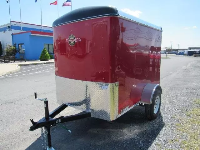 Carry On 5 x 8 Enclosed Cargo Trailer 6″ Added Height 6 Carry On 5 x 8 Enclosed Cargo Trailer 6″ Added Height - Image 6