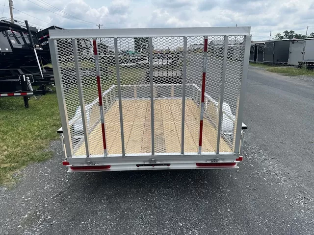 Carry-On 6 x 10 Aluminum Landscape Utility Trailer – Rear Mesh Gate 5 Carry-On 6 x 10 Aluminum Landscape Utility Trailer – Rear Mesh Gate - Image 5