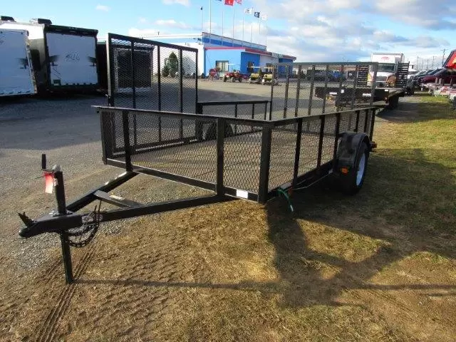 Carry On 6.4 x 12 Landscape Utility Trailer – Side ATV Gate 3 Carry On 6.4 x 12 Landscape Utility Trailer – Side ATV Gate - Image 3