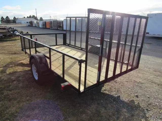 Carry On 6.4 x 12 Landscape Utility Trailer – Side ATV Gate 4 Carry On 6.4 x 12 Landscape Utility Trailer – Side ATV Gate - Image 4