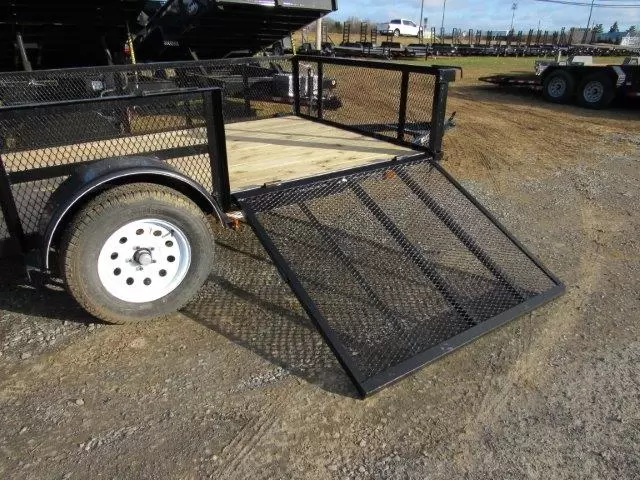 Carry On 6.4 x 12 Landscape Utility Trailer – Side ATV Gate 5 Carry On 6.4 x 12 Landscape Utility Trailer – Side ATV Gate - Image 5