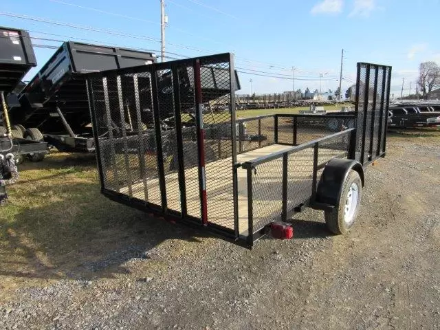 Carry On 6.4 x 12 Landscape Utility Trailer – Side ATV Gate 6 Carry On 6.4 x 12 Landscape Utility Trailer – Side ATV Gate - Image 6