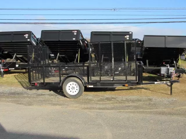 Carry On 6.4 x 12 Landscape Utility Trailer – Side ATV Gate 7 Carry On 6.4 x 12 Landscape Utility Trailer – Side ATV Gate - Image 7