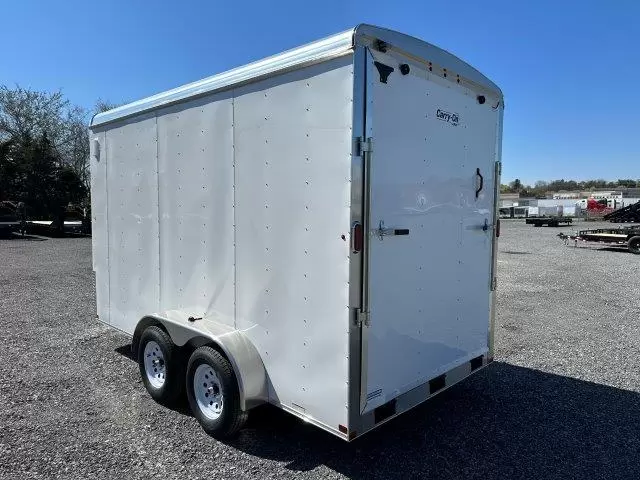 Carry On 7 x 14 Enclosed Cargo Trailer – 7.5′ Interior Height 2 Carry On 7 x 14 Enclosed Cargo Trailer – 7.5′ Interior Height - Image 2