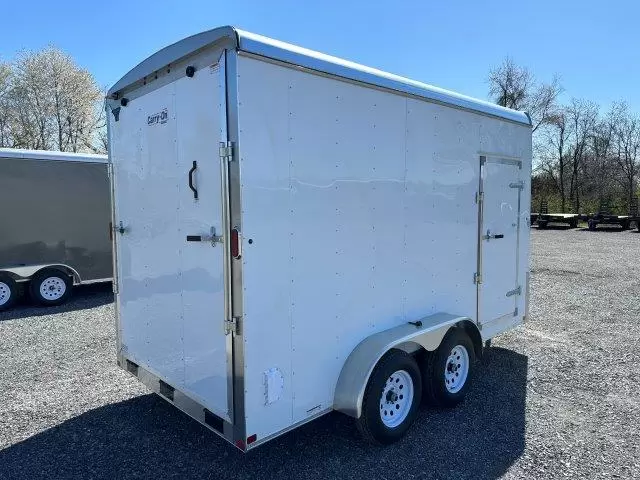 Carry On 7 x 14 Enclosed Cargo Trailer – 7.5′ Interior Height 3 Carry On 7 x 14 Enclosed Cargo Trailer – 7.5′ Interior Height - Image 3