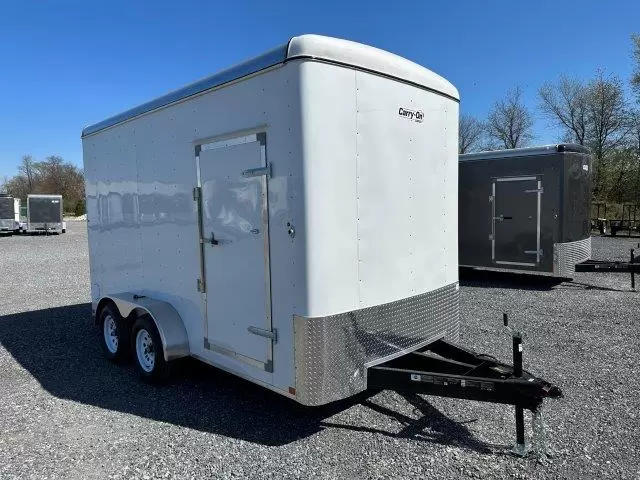Carry On 7 x 14 Enclosed Cargo Trailer – 7.5′ Interior Height 1 Carry On 7 x 14 Enclosed Cargo Trailer – 7.5′ Interior Height