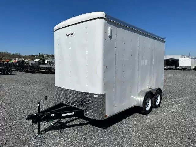 Carry On 7 x 14 Enclosed Cargo Trailer – 7.5′ Interior Height 5 Carry On 7 x 14 Enclosed Cargo Trailer – 7.5′ Interior Height - Image 5