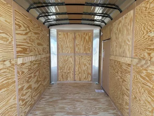 Carry On 7 x 14 Enclosed Cargo Trailer – 7.5′ Interior Height 6 Carry On 7 x 14 Enclosed Cargo Trailer – 7.5′ Interior Height - Image 6