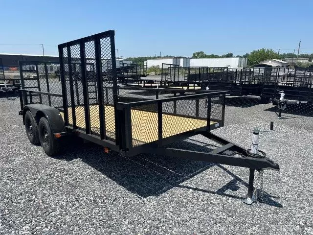 Carry On 7 x 14 Landscape Utility Trailer – Mesh Sides & ATV Gate 3 Carry On 7 x 14 Landscape Utility Trailer – Mesh Sides & ATV Gate - Image 3