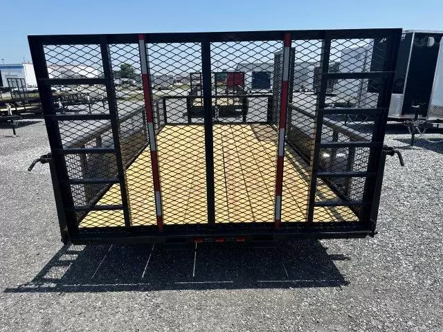 Carry On 7 x 14 Landscape Utility Trailer – Mesh Sides & ATV Gate 6 Carry On 7 x 14 Landscape Utility Trailer – Mesh Sides & ATV Gate - Image 6