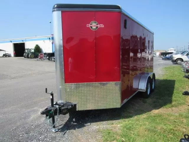 Carry On 7 x 14 Enclosed V-Nose Cargo Trailer – 6″ Extended Height 4 Carry On 7 x 14 Enclosed V-Nose Cargo Trailer – 6″ Extended Height - Image 4