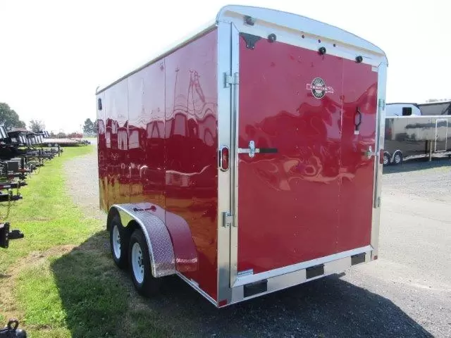 Carry On 7 x 14 Enclosed V-Nose Cargo Trailer – 6″ Extended Height 5 Carry On 7 x 14 Enclosed V-Nose Cargo Trailer – 6″ Extended Height - Image 5