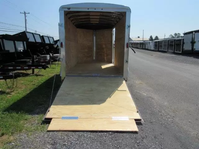 Carry On 7 x 14 Enclosed V-Nose Cargo Trailer – 6″ Extended Height 6 Carry On 7 x 14 Enclosed V-Nose Cargo Trailer – 6″ Extended Height - Image 6