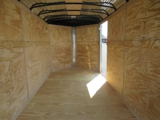 Carry On 7 x 14 Enclosed V-Nose Cargo Trailer – 6″ Extended Height 7 Carry On 7 x 14 Enclosed V-Nose Cargo Trailer – 6″ Extended Height - Image 7