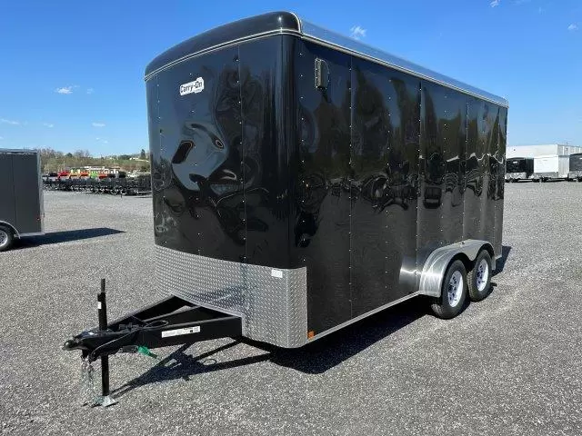 Carry On 7 x 16 Enclosed Cargo Trailer – 7.5′ Interior Height 2 Carry On 7 x 16 Enclosed Cargo Trailer – 7.5′ Interior Height - Image 2
