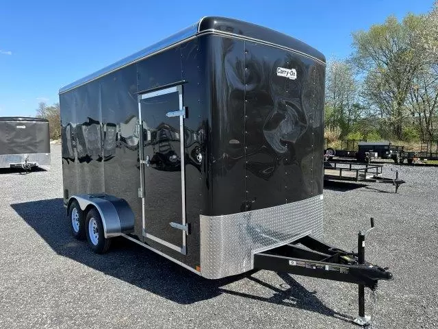 Carry On 7 x 16 Enclosed Cargo Trailer – 7.5′ Interior Height 1 Carry On 7 x 16 Enclosed Cargo Trailer – 7.5′ Interior Height