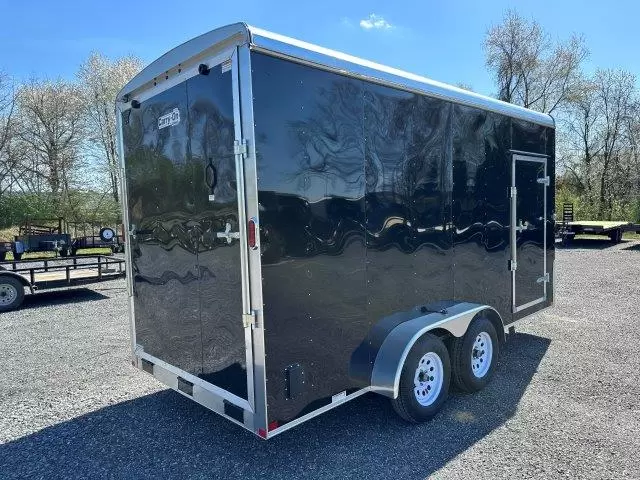 Carry On 7 x 16 Enclosed Cargo Trailer – 7.5′ Interior Height 4 Carry On 7 x 16 Enclosed Cargo Trailer – 7.5′ Interior Height - Image 4