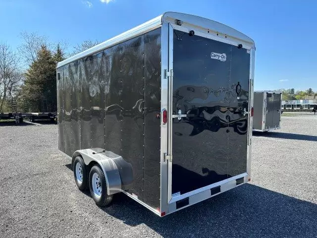 Carry On 7 x 16 Enclosed Cargo Trailer – 7.5′ Interior Height 5 Carry On 7 x 16 Enclosed Cargo Trailer – 7.5′ Interior Height - Image 5