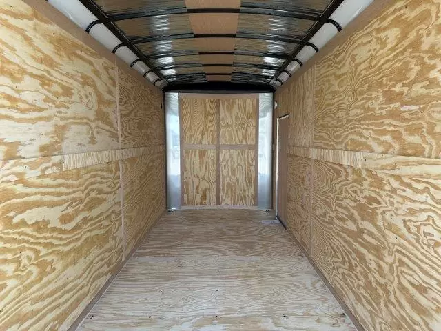 Carry On 7 x 18 Enclosed Cargo Trailer – 7.5′ Interior Height 2 Carry On 7 x 18 Enclosed Cargo Trailer – 7.5′ Interior Height - Image 2