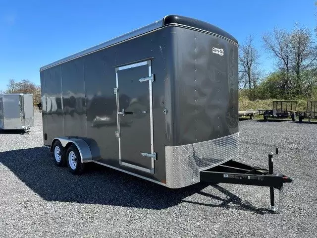 Carry On 7 x 18 Enclosed Cargo Trailer – 7.5′ Interior Height 1 Carry On 7 x 18 Enclosed Cargo Trailer – 7.5′ Interior Height