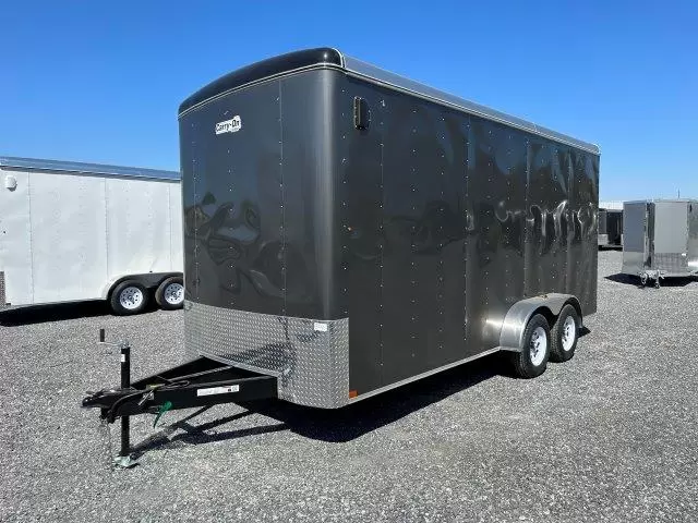 Carry On 7 x 18 Enclosed Cargo Trailer – 7.5′ Interior Height 4 Carry On 7 x 18 Enclosed Cargo Trailer – 7.5′ Interior Height - Image 4