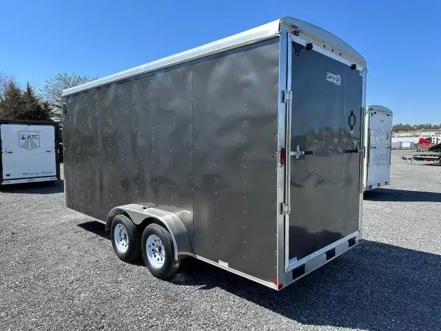 Carry On 7 x 18 Enclosed Cargo Trailer – 7.5′ Interior Height 5 Carry On 7 x 18 Enclosed Cargo Trailer – 7.5′ Interior Height - Image 5