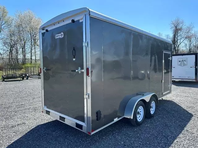 Carry On 7 x 18 Enclosed Cargo Trailer – 7.5′ Interior Height 6 Carry On 7 x 18 Enclosed Cargo Trailer – 7.5′ Interior Height - Image 6