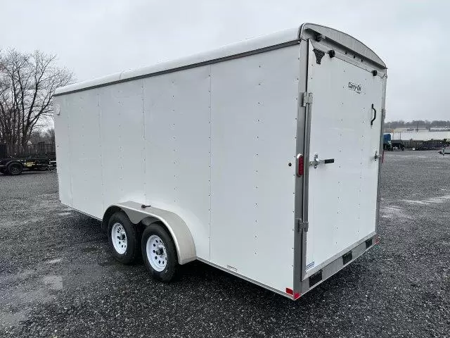 Carry On 7 x 18 Enclosed V-Nose Cargo Trailer – 6″ Added Height 4 Carry On 7 x 18 Enclosed V-Nose Cargo Trailer – 6″ Added Height - Image 4