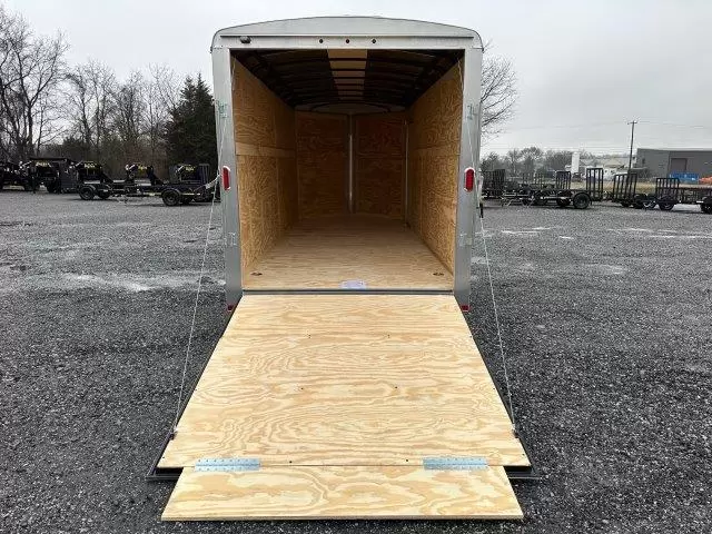 Carry On 7 x 18 Enclosed V-Nose Cargo Trailer – 6″ Added Height 6 Carry On 7 x 18 Enclosed V-Nose Cargo Trailer – 6″ Added Height - Image 6