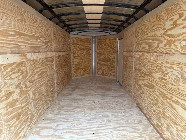Carry On 7 x 18 Enclosed V-Nose Cargo Trailer – 6″ Added Height 7 Carry On 7 x 18 Enclosed V-Nose Cargo Trailer – 6″ Added Height - Image 7