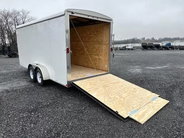 Carry On 7 x 18 Enclosed V-Nose Cargo Trailer – 6″ Added Height 8 Carry On 7 x 18 Enclosed V-Nose Cargo Trailer – 6″ Added Height - Image 8