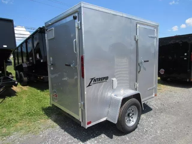Homesteader 5 x 8 Enclosed V-Nose Cargo Trailer All Pro 5 Homesteader 5 x 8 Enclosed V-Nose Cargo Trailer All Pro - Image 5