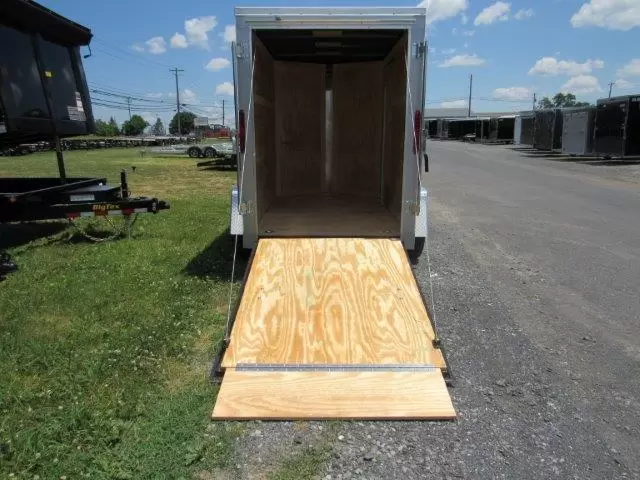 Homesteader 5 x 8 Enclosed V-Nose Cargo Trailer All Pro 6 Homesteader 5 x 8 Enclosed V-Nose Cargo Trailer All Pro - Image 6