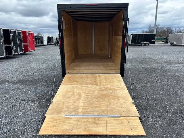 Homesteader 7 x 14 Enclosed Cargo Trailer – Black Trim OHV 5 Homesteader 7 x 14 Enclosed Cargo Trailer – Black Trim OHV - Image 5