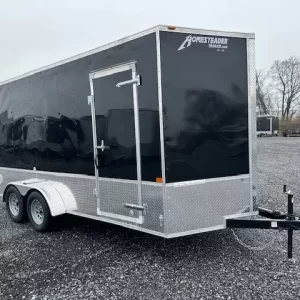 Homesteader 7 x 16 Enclosed Cargo Trailer – 7′ Interior Height