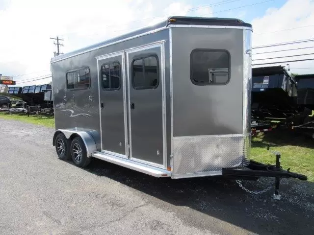 Homesteader Stallion 2 Horse Pull Trailer – Front Load Door 11 Homesteader Stallion 2 Horse Pull Trailer – Front Load Door - Image 11