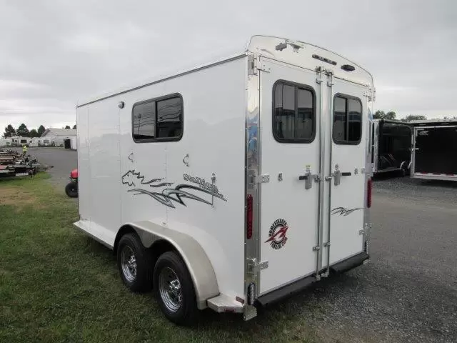 Homesteader Stallion 2 Horse Pull Trailer Front Loading 3 Homesteader Stallion 2 Horse Pull Trailer Front Loading - Image 3