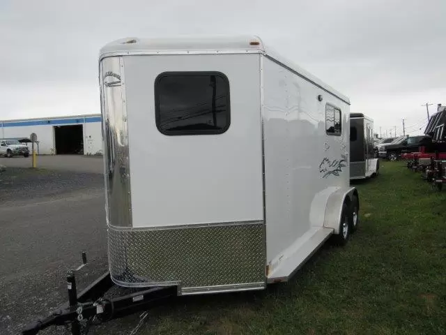 Homesteader Stallion 2 Horse Pull Trailer Front Loading 2 Homesteader Stallion 2 Horse Pull Trailer Front Loading - Image 2