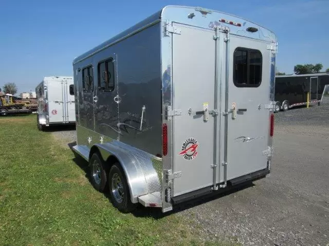 Homesteader Stallion 2 Horse Pull Trailer – Slant Load 8 Homesteader Stallion 2 Horse Pull Trailer – Slant Load - Image 8
