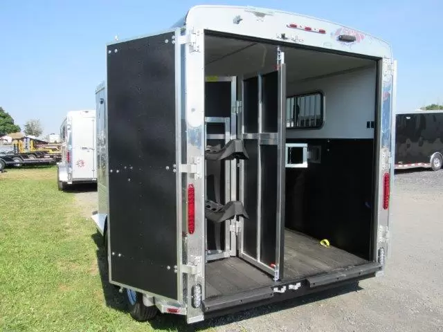 Homesteader Stallion 2 Horse Pull Trailer – Slant Load 4 Homesteader Stallion 2 Horse Pull Trailer – Slant Load - Image 4