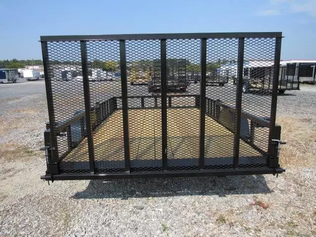 Premier 7 x 12 Landscape Utility Trailer – Removable Side ATV Ramps 3 Premier 7 x 12 Landscape Utility Trailer – Removable Side ATV Ramps - Image 3