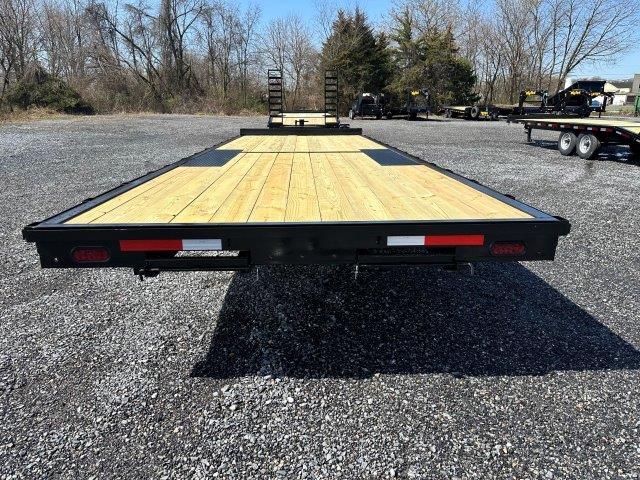 Premier 8.5 x 24 Deckover Equipment Trailer Slide Out Ramps 5 Premier 8.5 x 24 Deckover Equipment Trailer Slide Out Ramps - Image 5