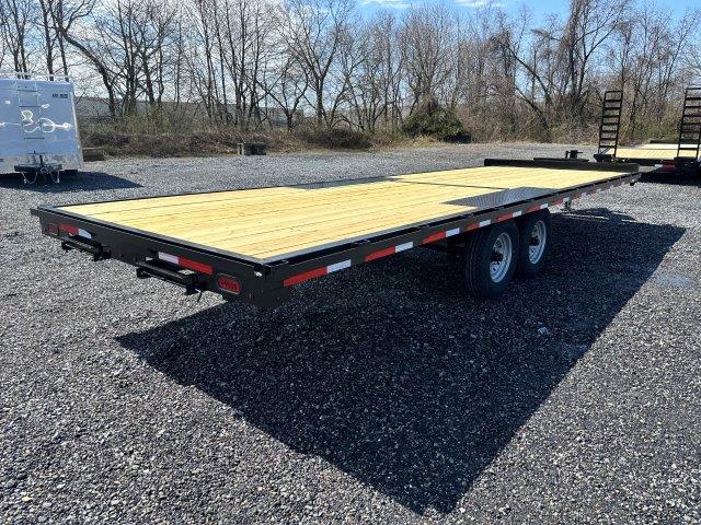 Premier 8.5 x 24 Deckover Equipment Trailer Slide Out Ramps 2 Premier 8.5 x 24 Deckover Equipment Trailer Slide Out Ramps - Image 2