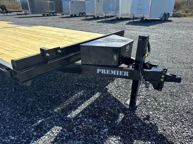 Premier 8.5 x 24 Deckover Equipment Trailer Slide Out Ramps 3 Premier 8.5 x 24 Deckover Equipment Trailer Slide Out Ramps - Image 3