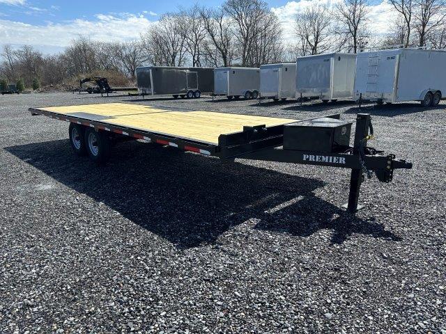 Premier 8.5 x 24 Deckover Equipment Trailer Slide Out Ramps 1 Premier 8.5 x 24 Deckover Equipment Trailer Slide Out Ramps