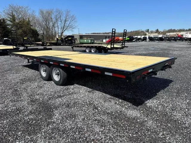 Premier 8.5 x 24 Deckover Equipment Trailer Slide Out Ramps 4 Premier 8.5 x 24 Deckover Equipment Trailer Slide Out Ramps - Image 4