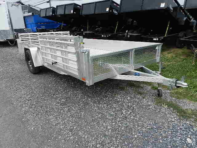 Sport Haven 7×14 Utility Trailer – Side ATV Ramp 1 Sport Haven 7×14 Utility Trailer – Side ATV Ramp